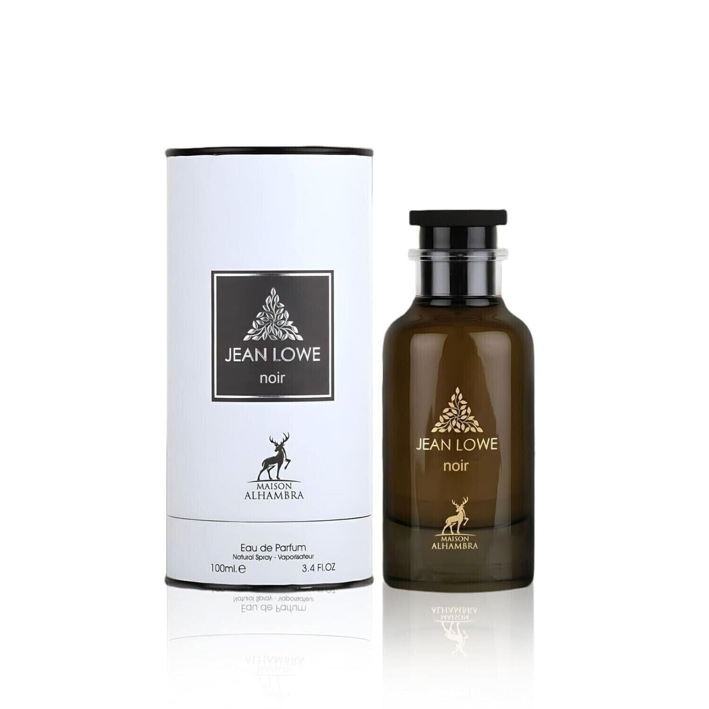 Eau de parfum Jean Lowe Noir - Maison Alhambra 100 ML