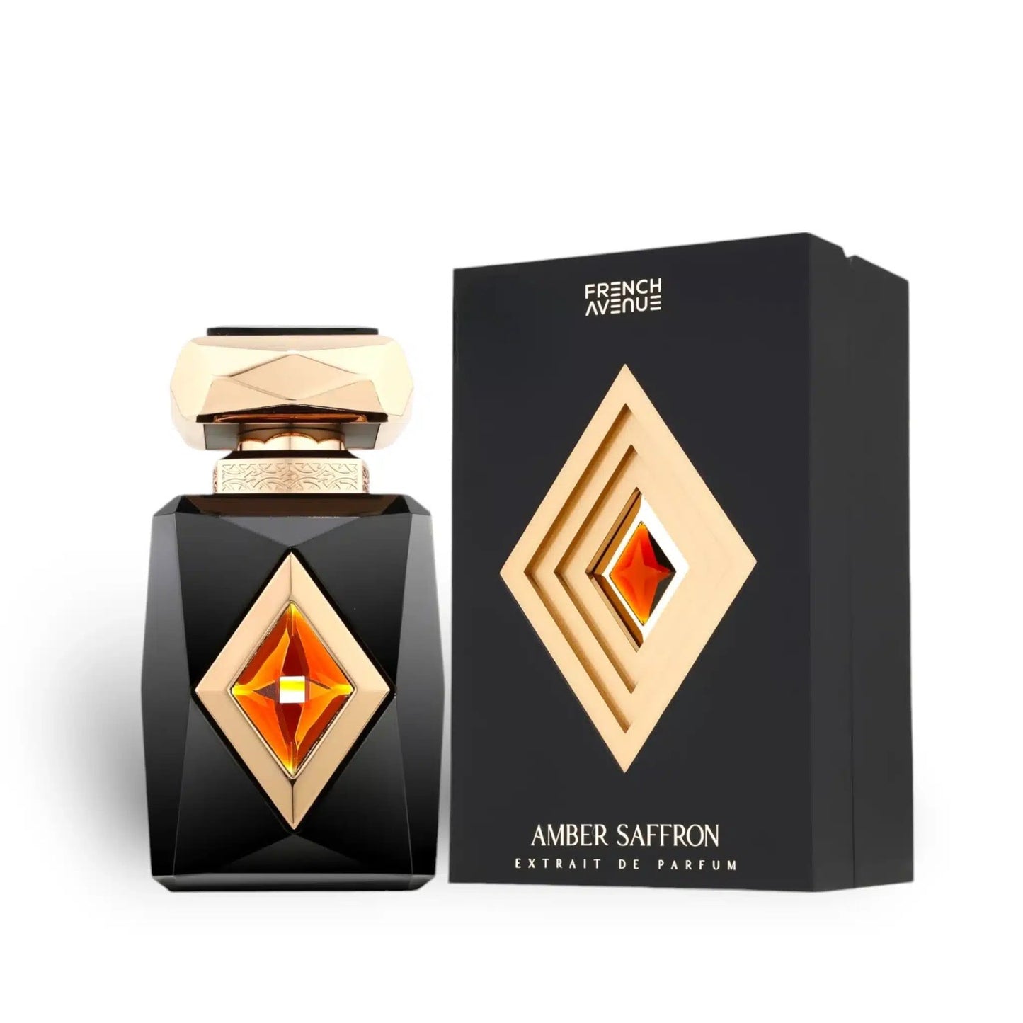 Extrait de parfum Amber Saffron 80 ml - French Avenue