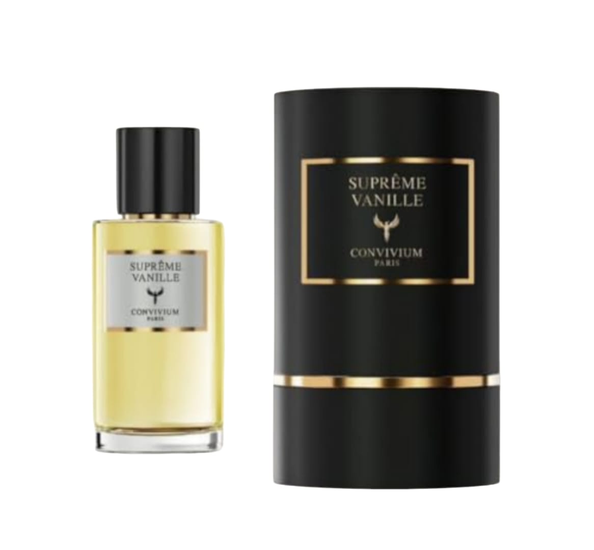 Extrait de parfum Suprême Vanille – Collection Privée (Convivium Paris)