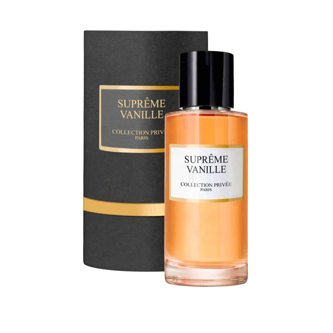 Extrait de parfum Suprême Vanille – Collection Privée (Convivium Paris)