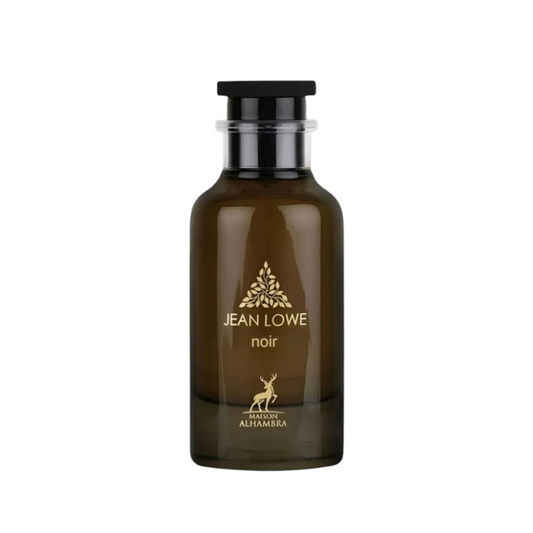 Eau de parfum Jean Lowe Noir - Maison Alhambra 100 ML