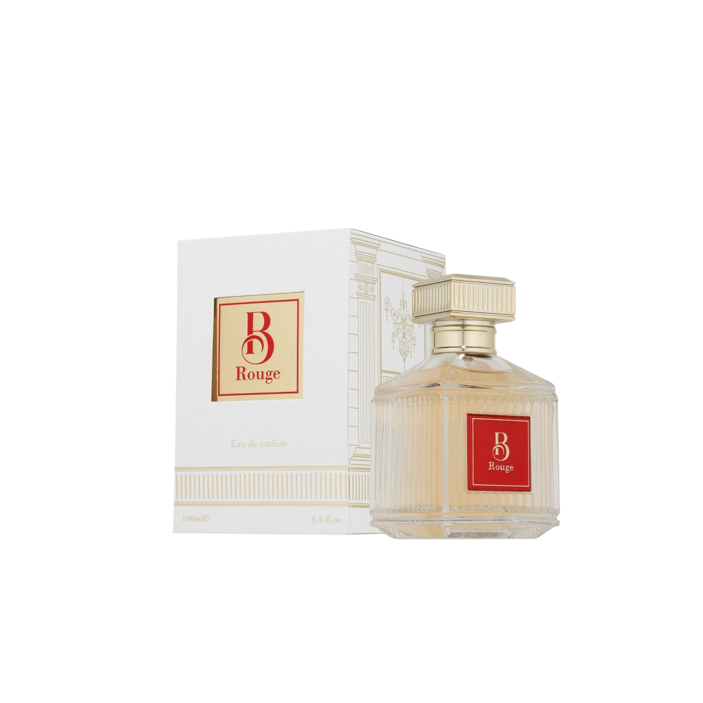 Eau de parfum B rouge - 100ML - Fragrance World