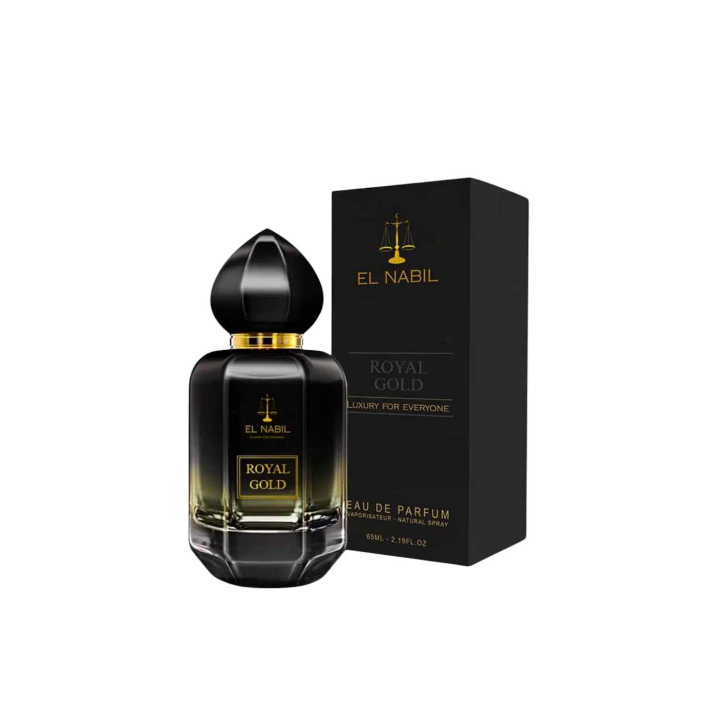 EL Nabil - ROYAL GOLD - Eau de Parfum 65 ML