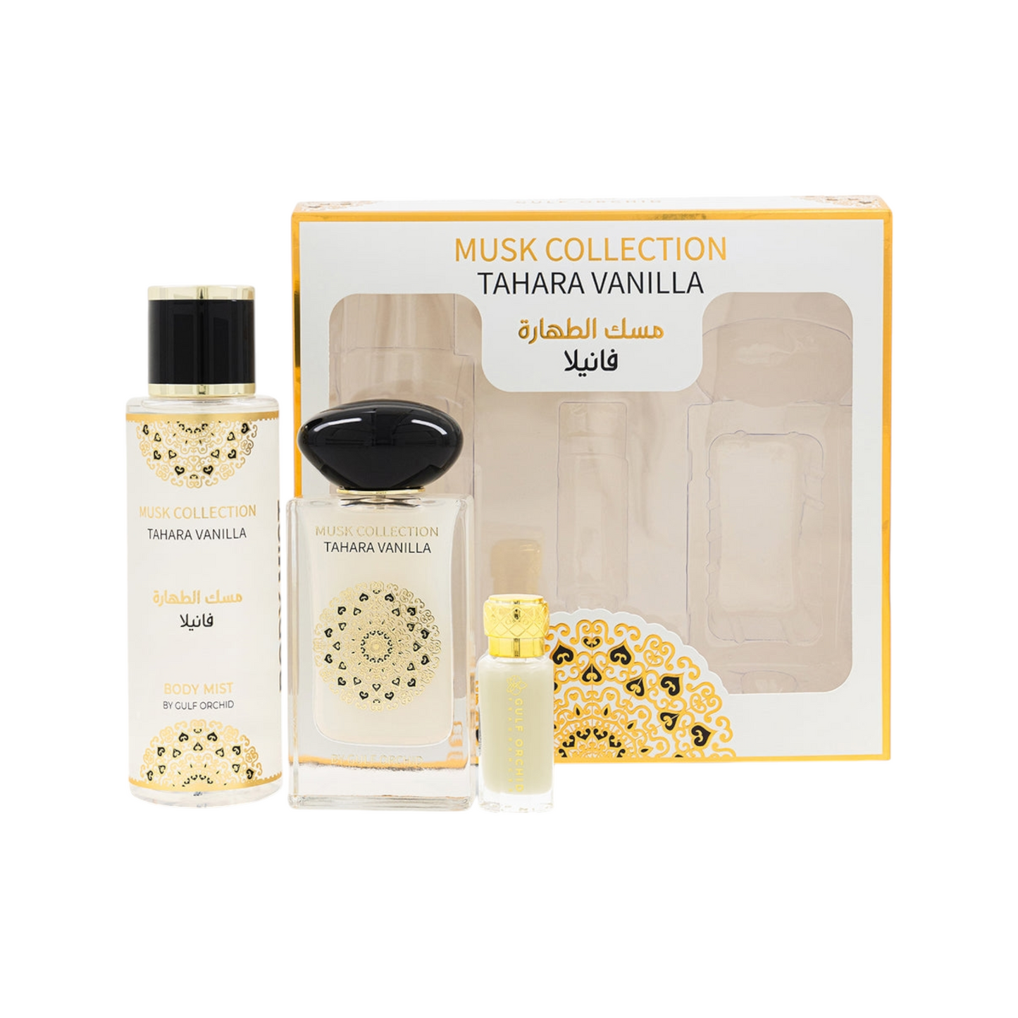 Coffret Musc Collection Tahara Vanille - Gulf Orchid