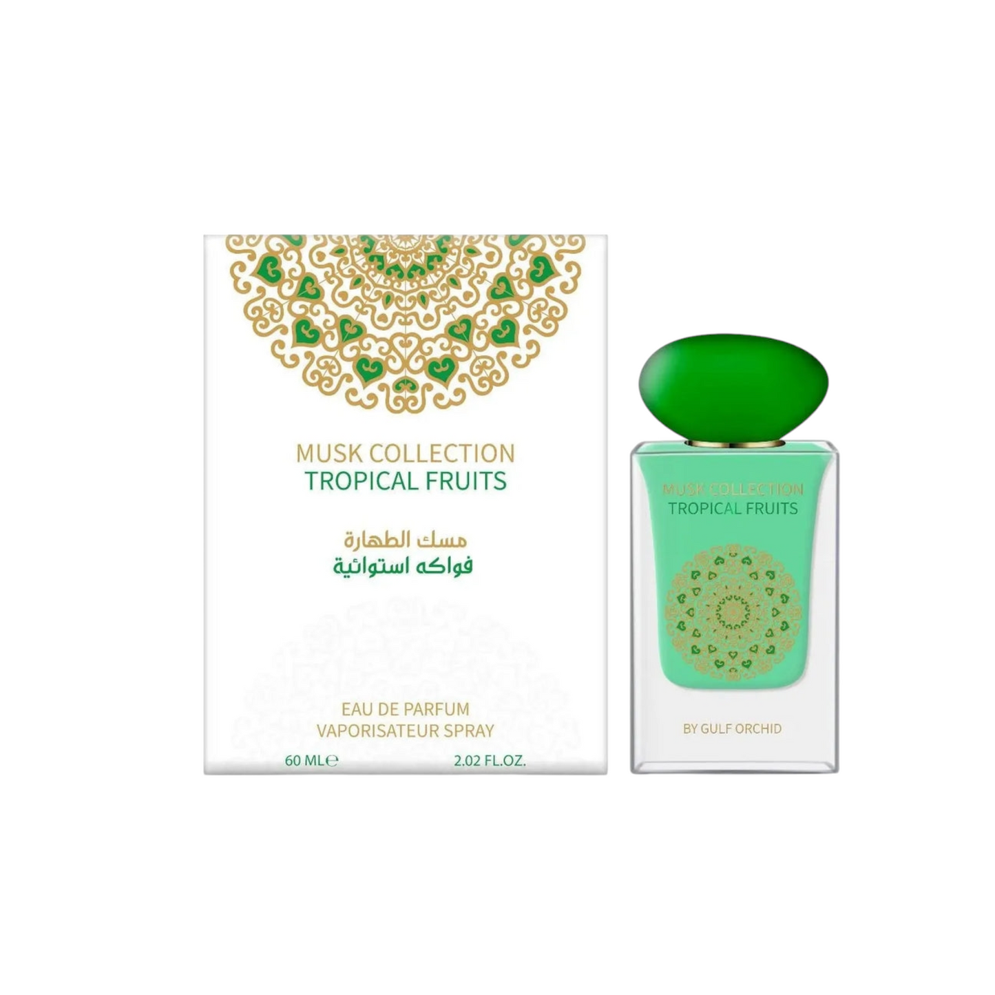 Eau de Parfum TROPICAL FRUITS MUSK COLLECTION 60 ML