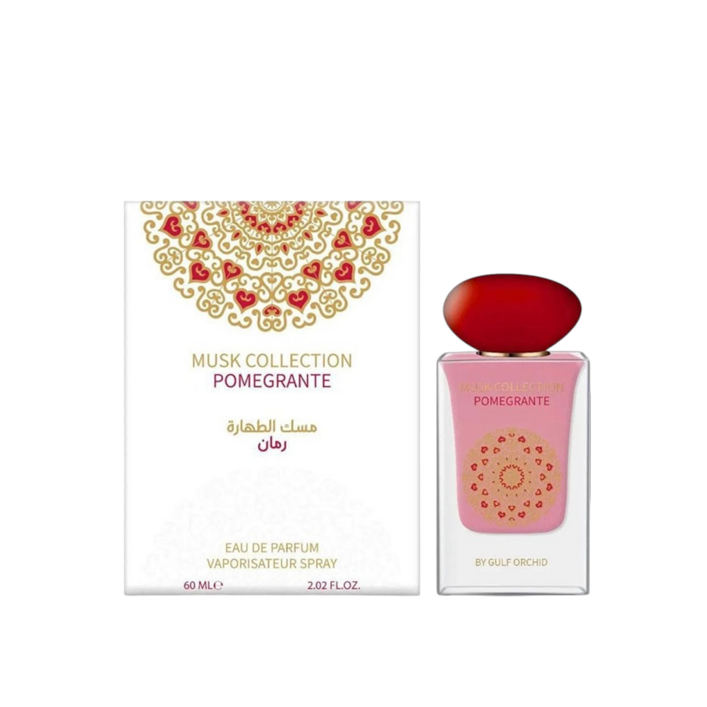 Eau de Parfum Pomegrante Musk Collection – Gulf Orchid – 60ml