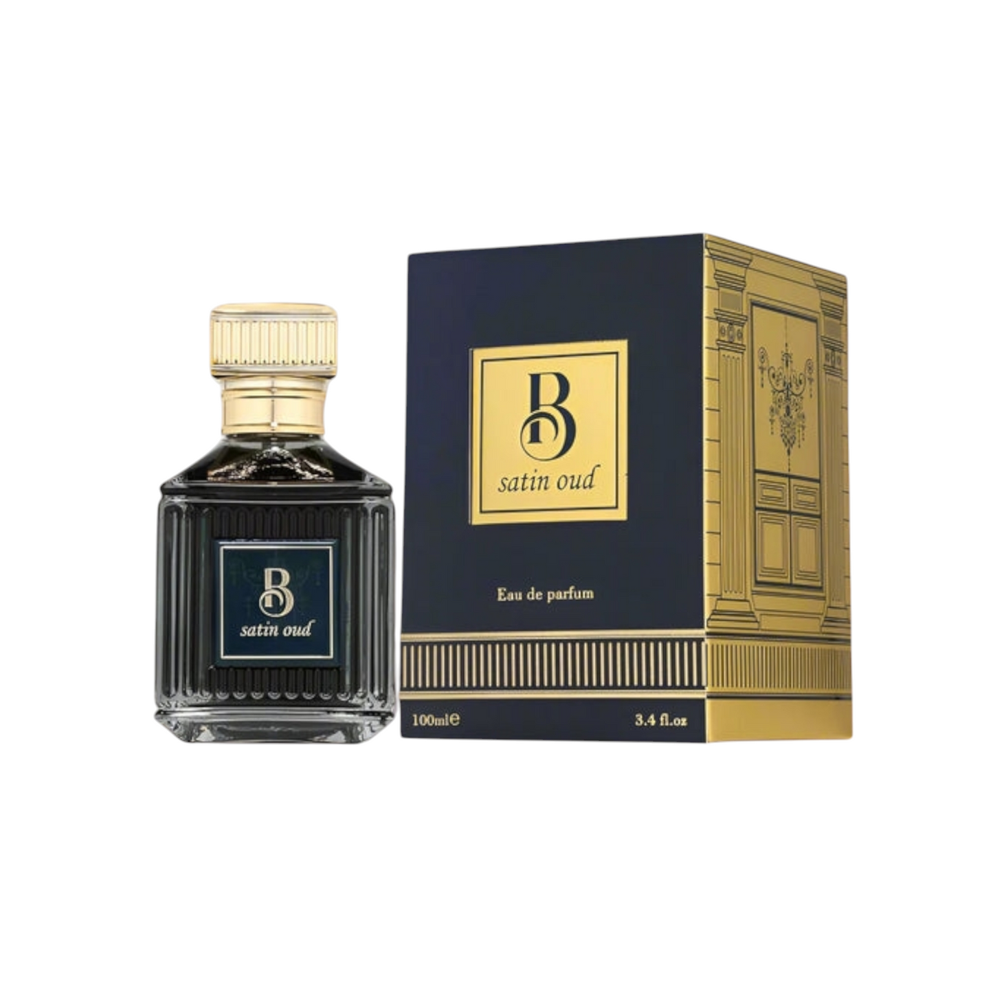 Eau de Parfum B Satin Oud - Fragrance World 100 ML